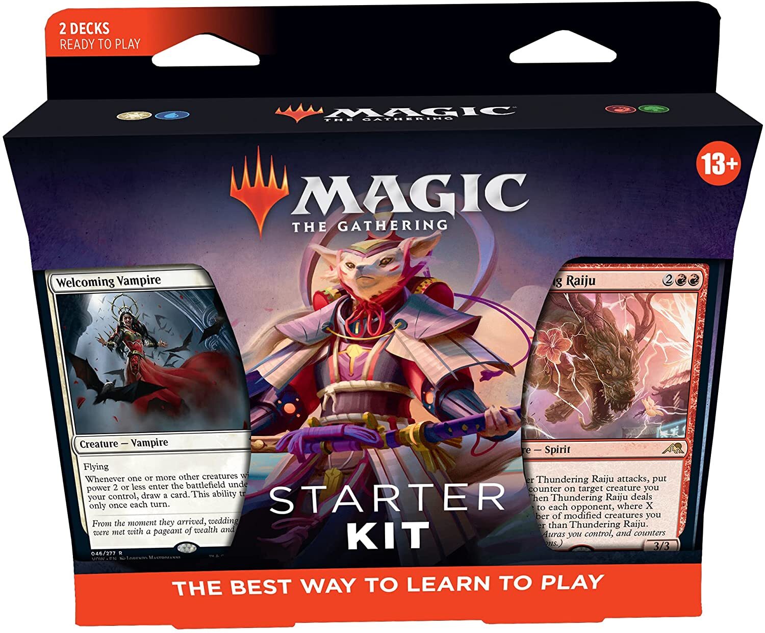 Стартовый набор Magic: The Gathering 2022 Starter Kit для двоих игроков (на  английском язы – купить в Москве, цены в интернет-магазинах на Мегамаркет