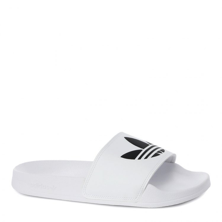 Сланцы мужские Adidas Adilette Lite белые 8 UK - купить в Москве -  sbermegamarket.ru
