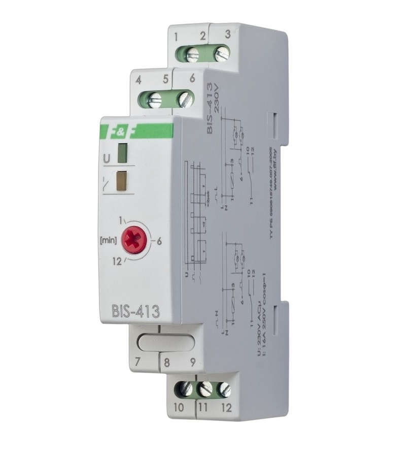 Импульсное реле Евроавтоматика F&F BIS-413 купить в интернет-магазине ...
