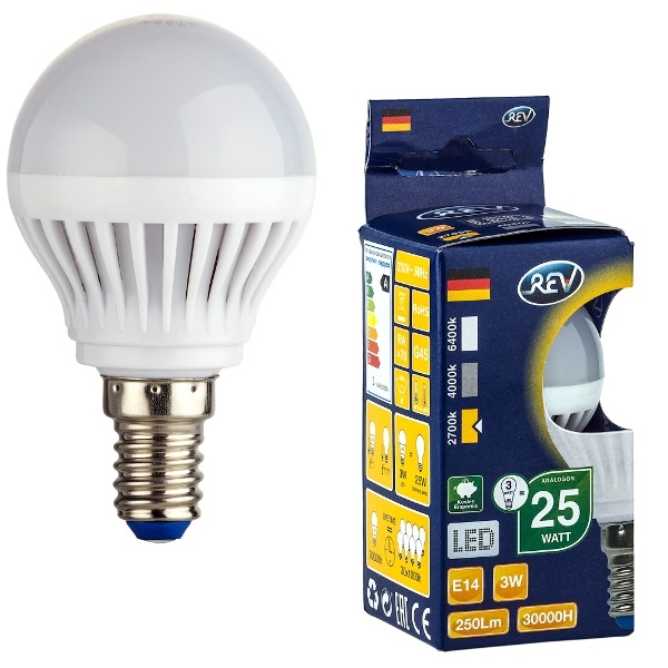 Led top e14 3w