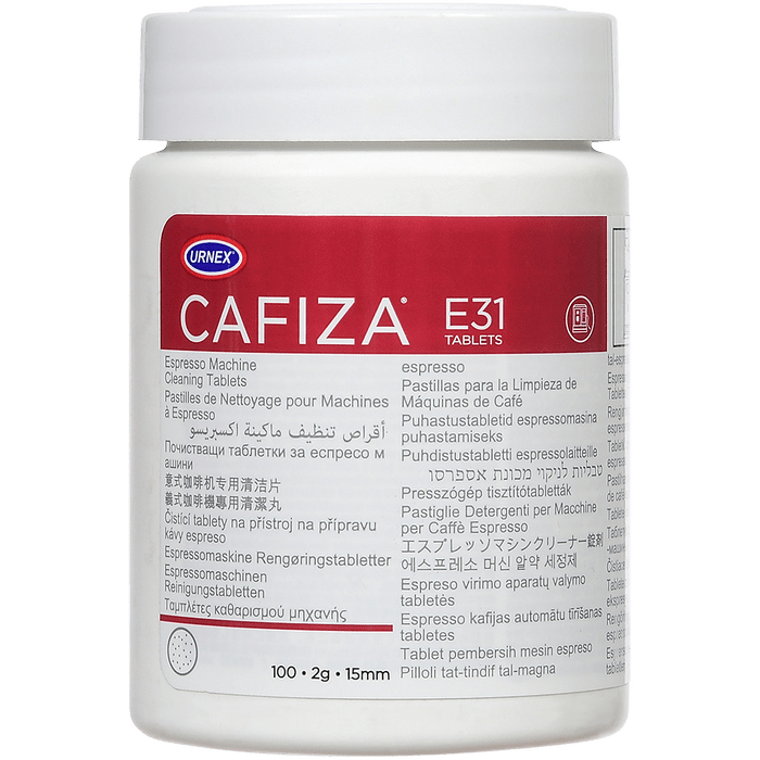 Cafiza clearance