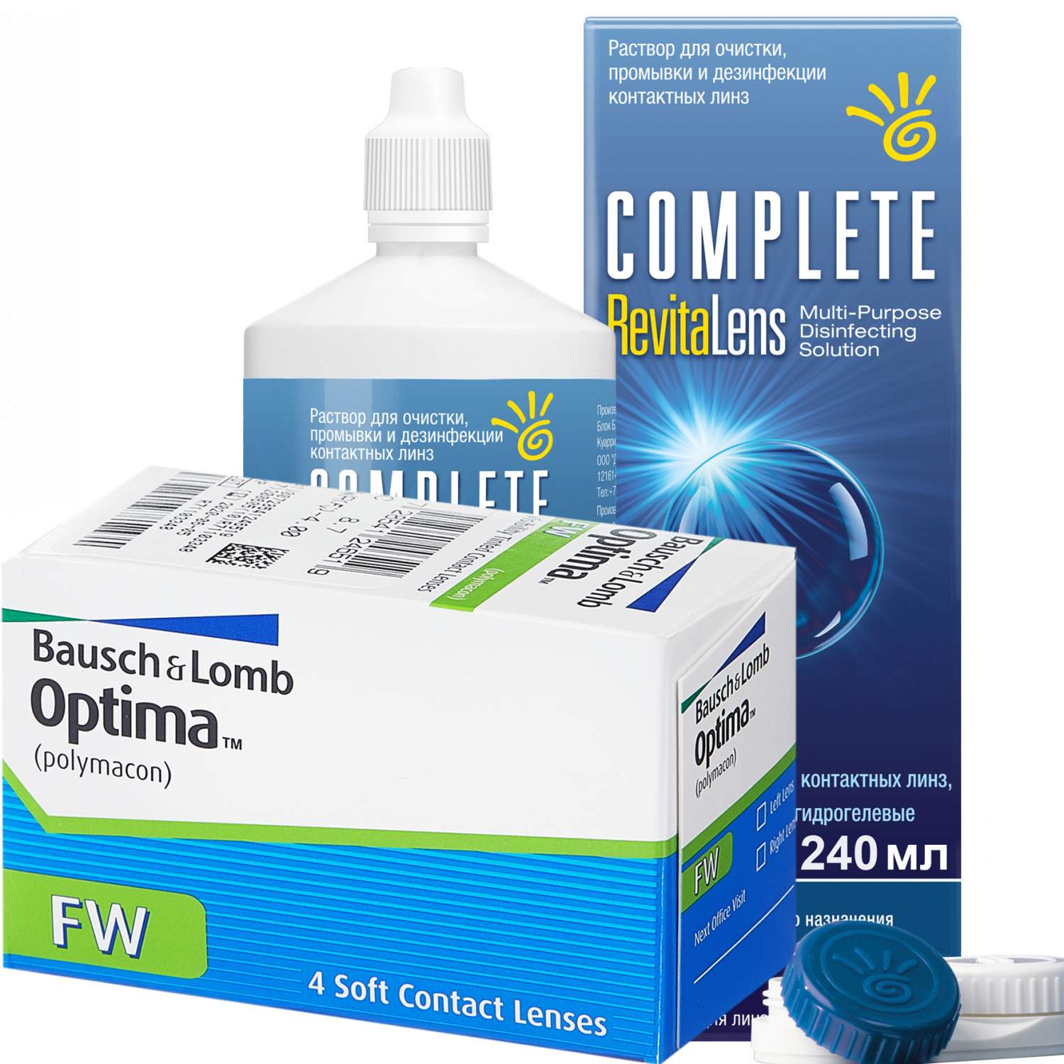 Optimal solution by shidamonze. Линзы Optima FW. Complete REVITALENS.