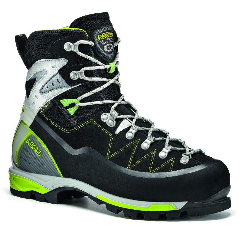 Asolo Alpine Alta Via Gv black green 8.5 UK