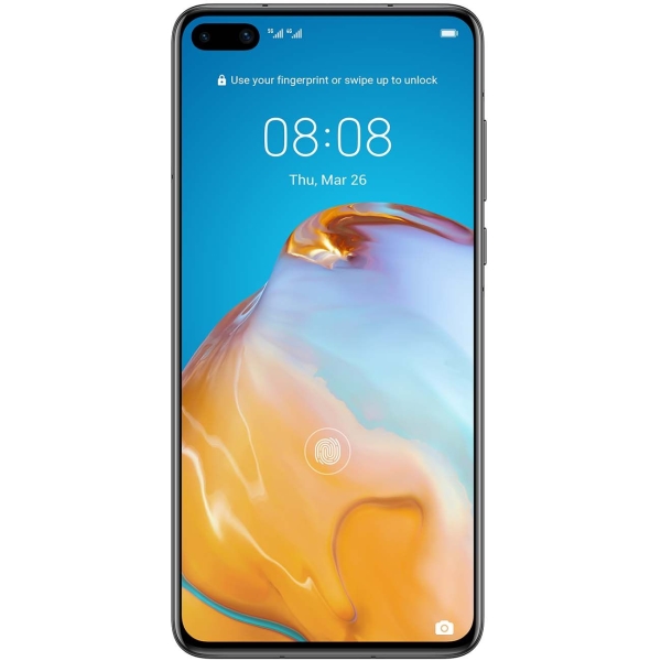 Смартфон Huawei P40 8/128GB Black (ANA-NX9) – купить в Москве, цены в  интернет-магазинах на Мегамаркет