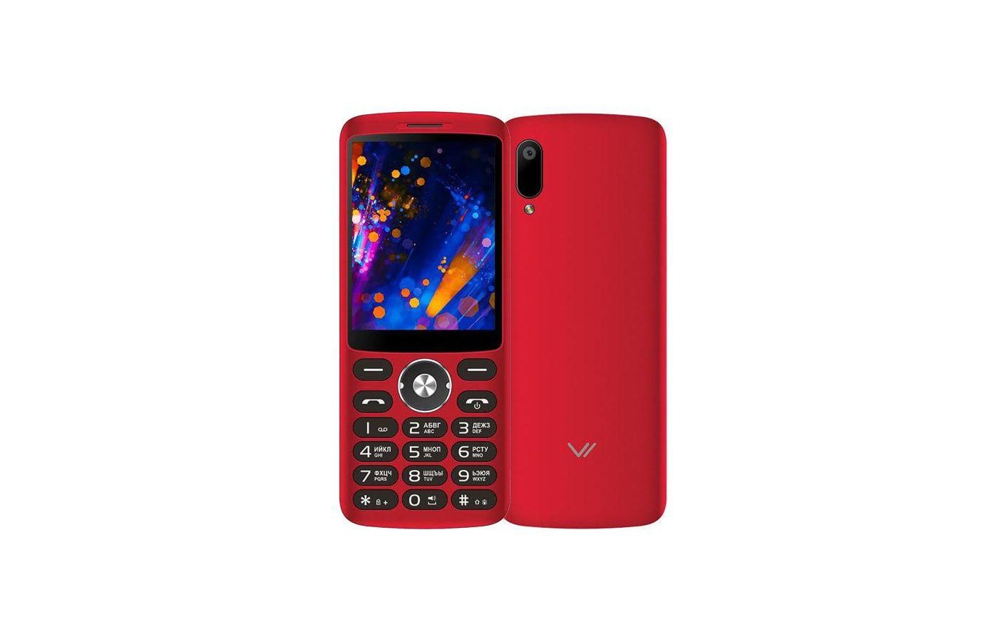 телефон vertex red (95) фото