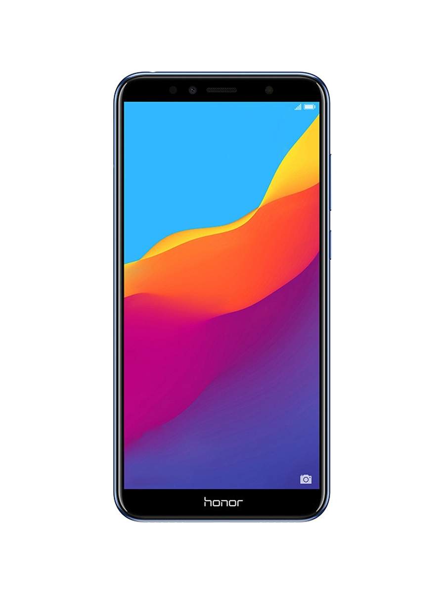 Защитное стекло Zibelino для Honor 7A Pro/7C/Y6 Prime 2018 Black, купить в  Москве, цены в интернет-магазинах на Мегамаркет