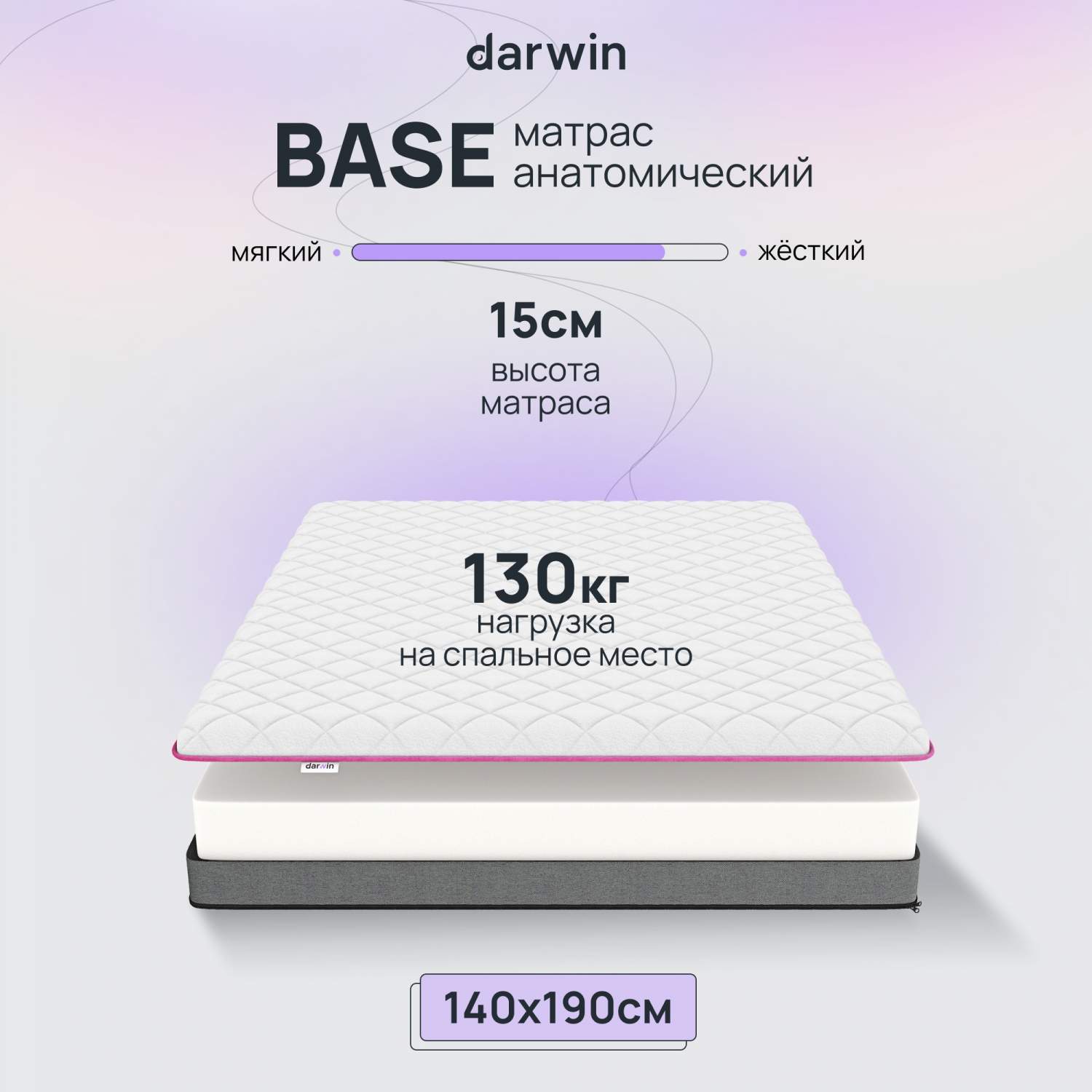 Матрас 200 140 basic easy duo side