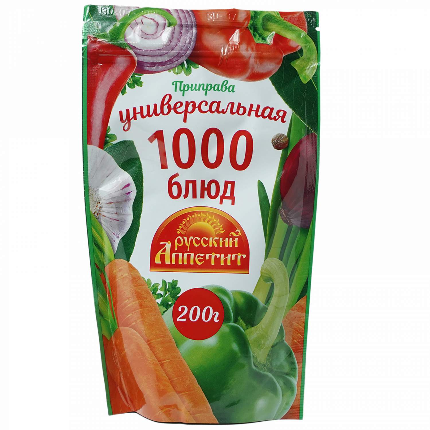 Купить приправа Русский аппетит Универсальная 1000 блюд 200 г, цены на  Мегамаркет | Артикул: 100028805229