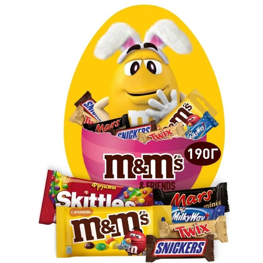 is m&m owned by mars - Ilustrasi 3