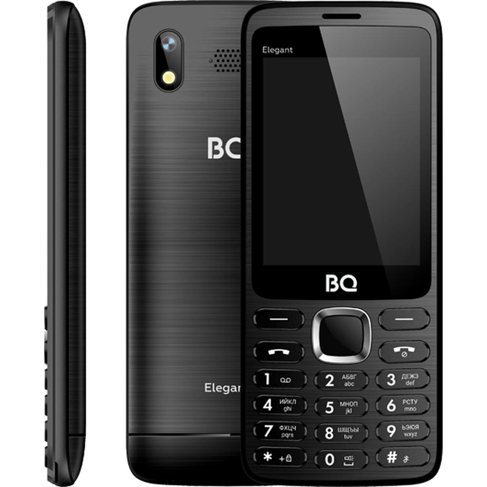 Мобильный телефон BQ Mobile BQ-2823 Elegant Black, купить в Москве, цены в  интернет-магазинах на Мегамаркет