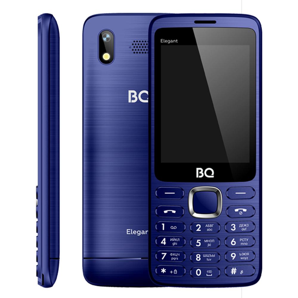 Мобильный телефон BQ Mobile BQ-2823 Elegant Blue, купить в Москве, цены в  интернет-магазинах на Мегамаркет