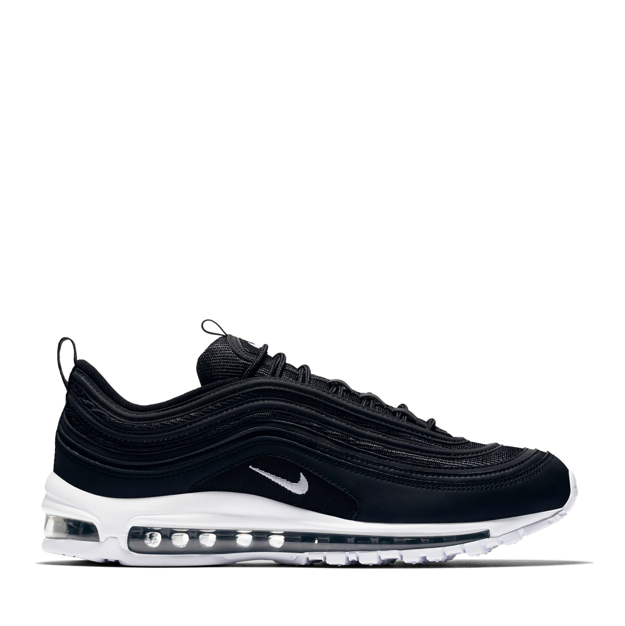 Nike air negro con blanco best sale