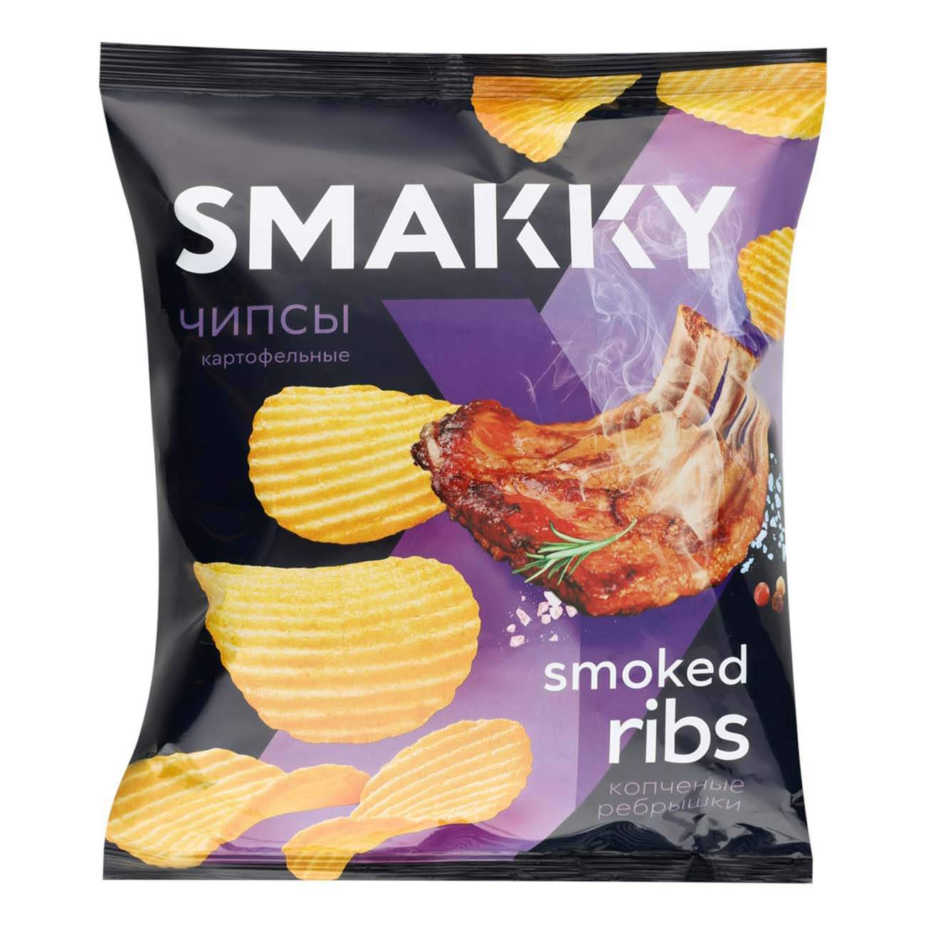 Чипсы картофельные Smakky барбекю 90 г - отзывы покупателей на маркетплейсе  Мегамаркет | Артикул: 100053648119