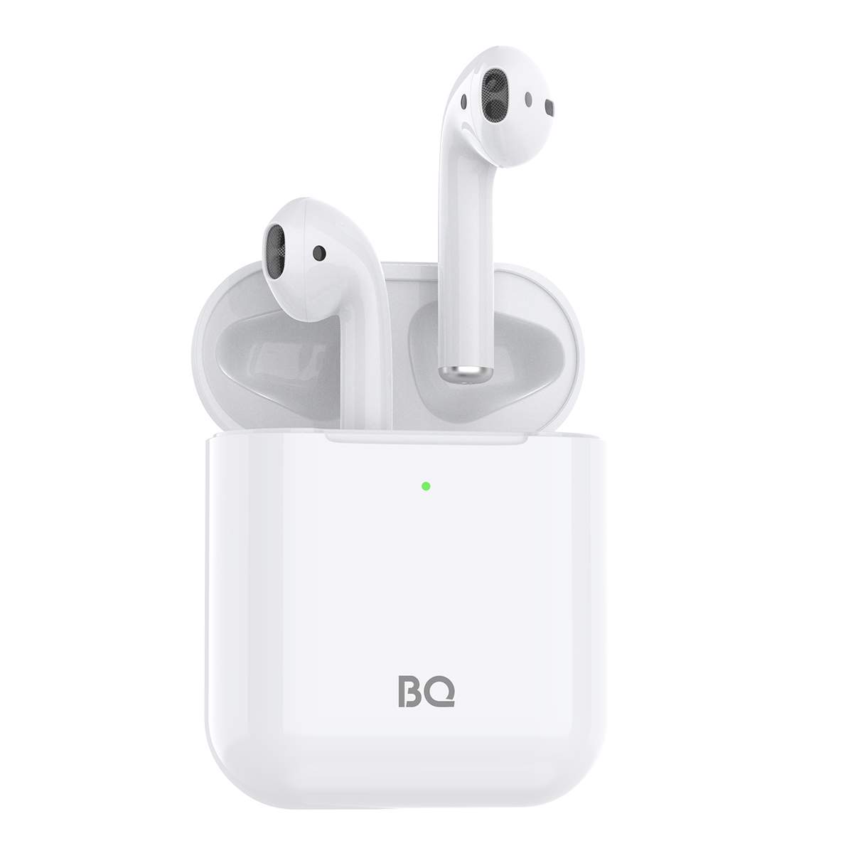 Беспроводные наушники BQ BHS-06 White (86196528) - отзывы покупателей на  маркетплейсе Мегамаркет | Артикул: 600012336782