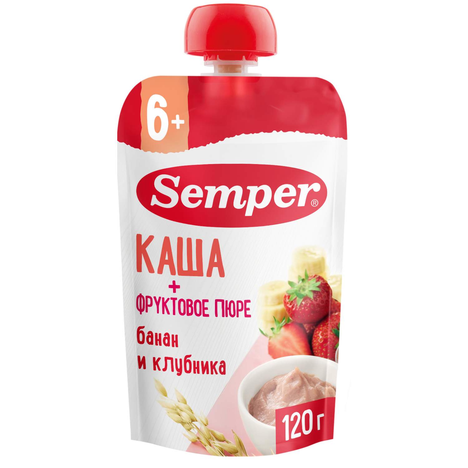 Детское пюре Semper - купить детское пюре Семпер, цены на Мегамаркет