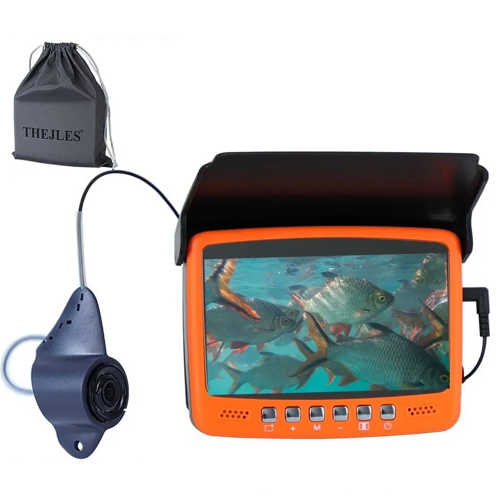 Подводная камера Thejles для зимней и летней рыбалки -   .