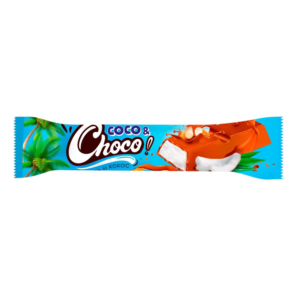 Купить конфеты глазированные Сибирская белочка Coco Choco с