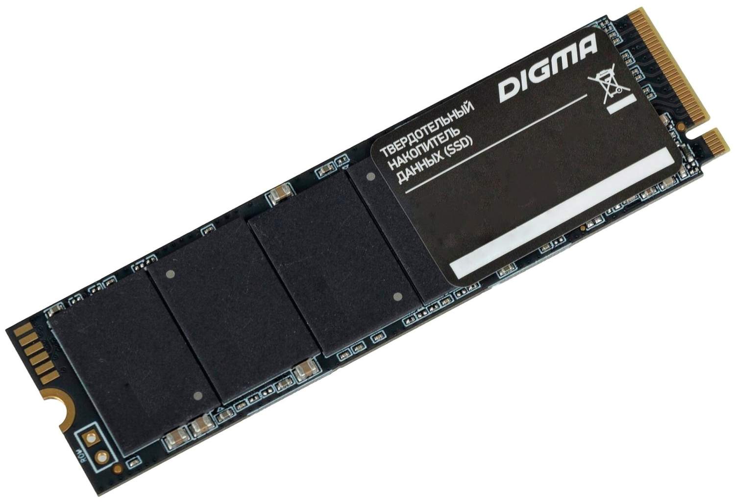 SSD накопитель DIGMA Mega M2 M.2 2280 1 ТБ DGSM3001TM23T - отзывы  покупателей на Мегамаркет | 600011381887