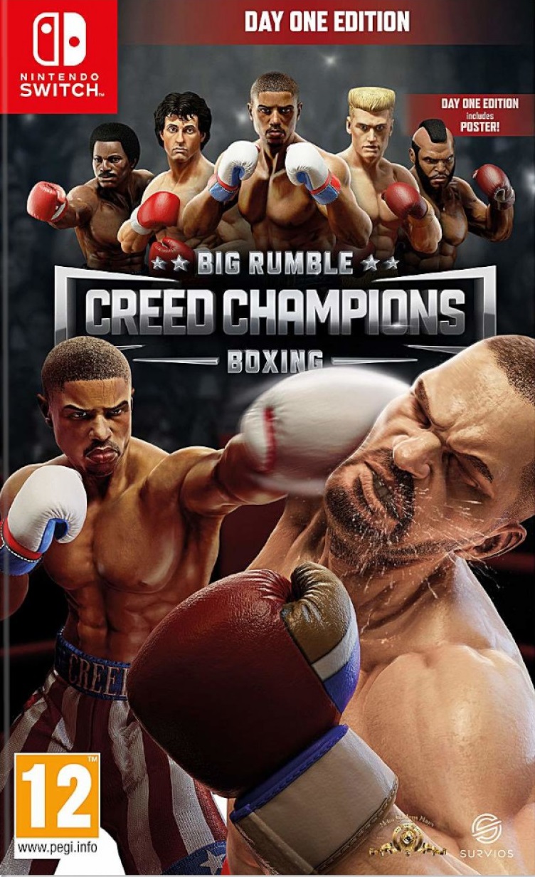 Игра Big Rumble Boxing: Creed Champions для Nintendo Switch, купить в  Москве, цены в интернет-магазинах на Мегамаркет