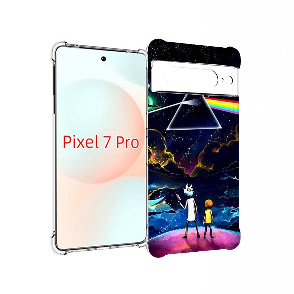 Чехол Mypads Рик И Морти В Космосе Для Google Pixel 7 Pro, купить в Москве,  цены в интернет-магазинах на Мегамаркет