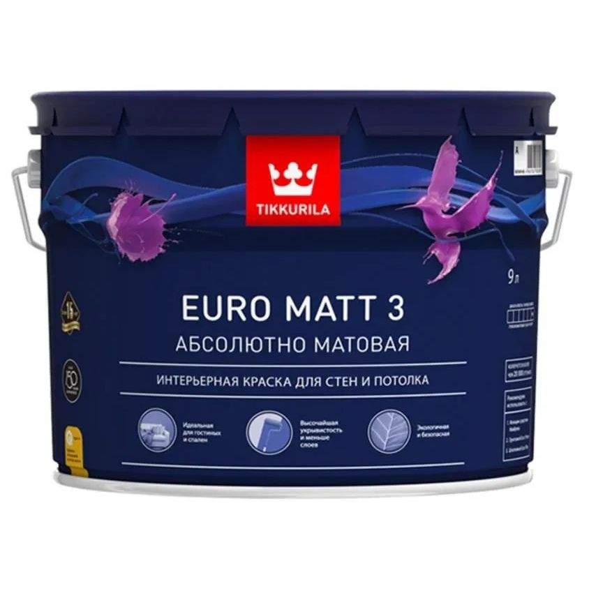 Tikkurila euro matt