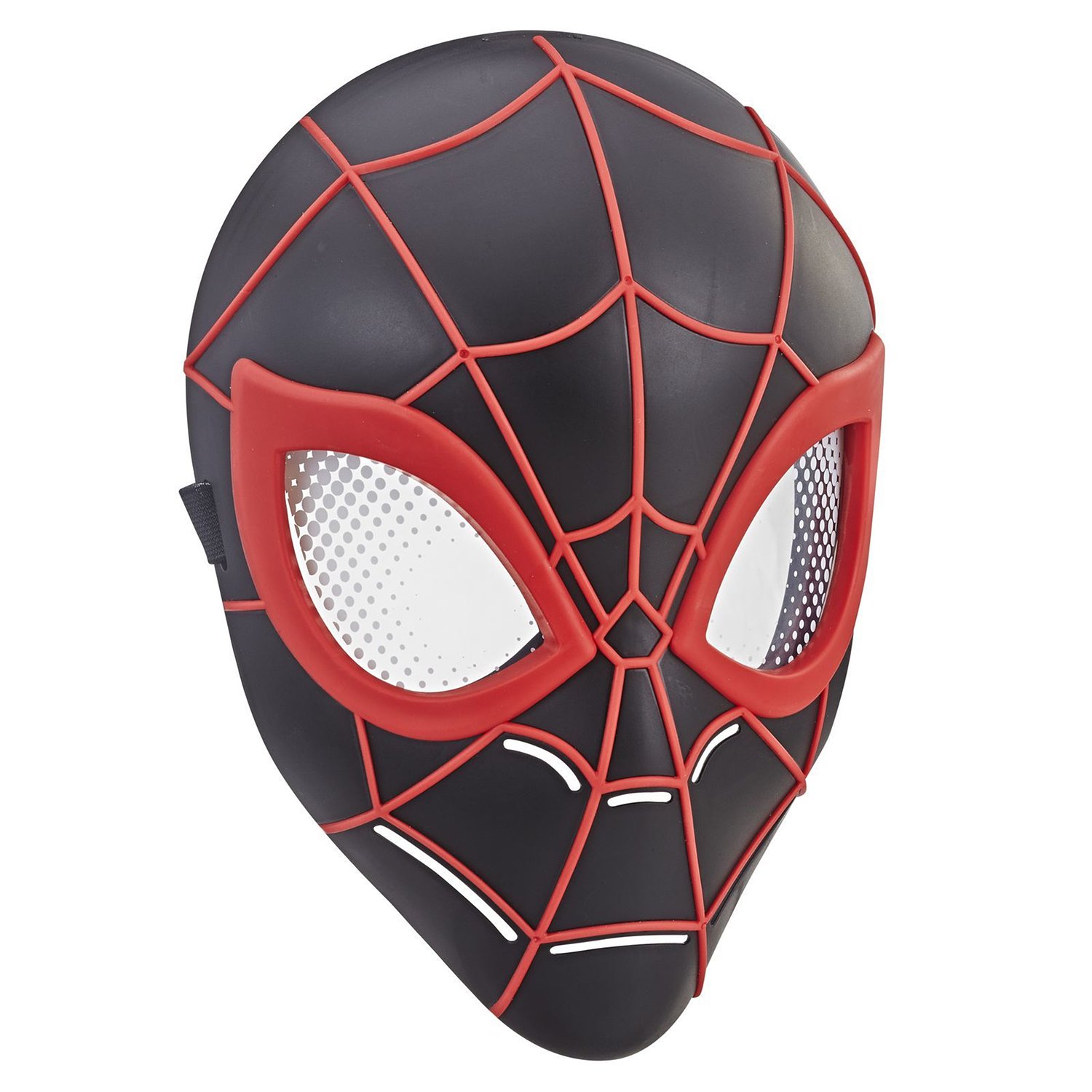 Купить маска Spider-Man Hasbro Человек-Паук, черная, цены на Мегамаркет |  Артикул: 100028090646