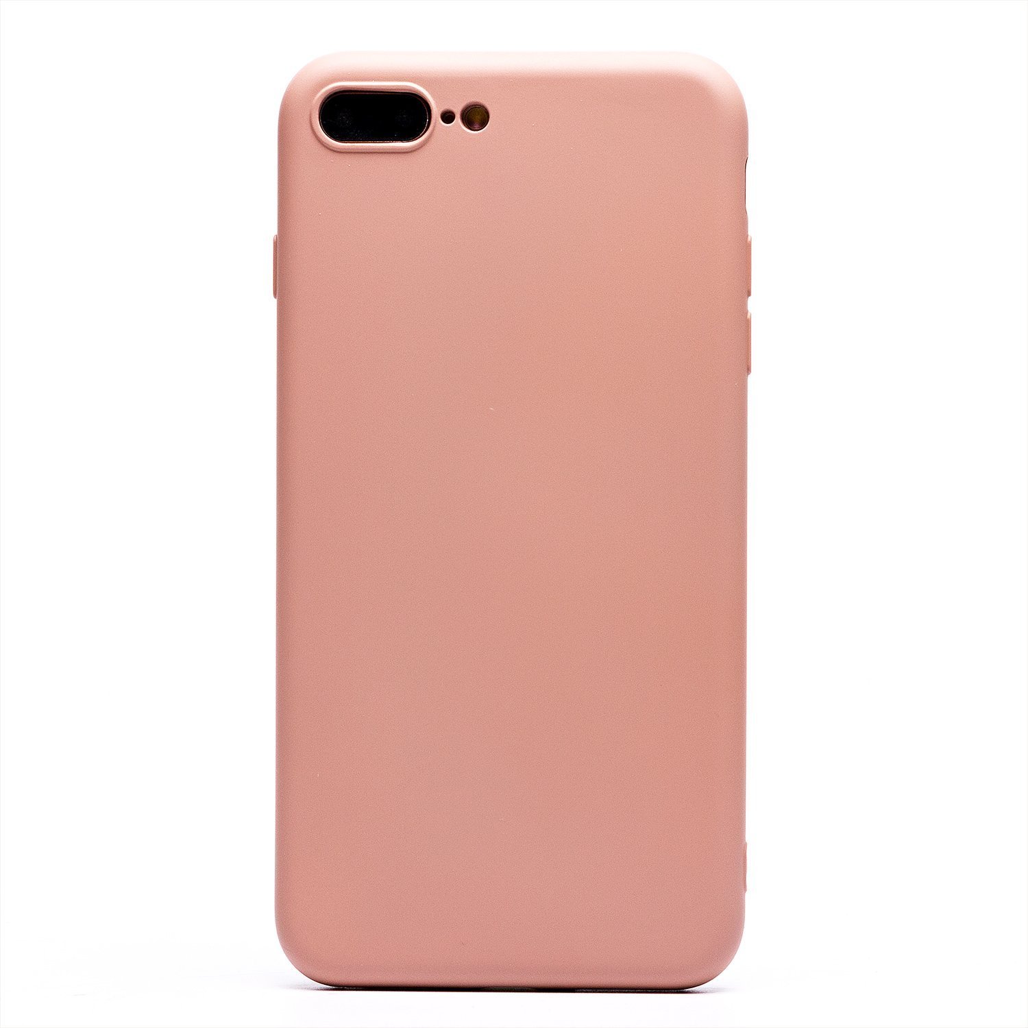 Чехол iPhone 7 Plus, iPhone 8 Plus силиконовый Soft Touch 4 <пыльная роза>,  купить в Москве, цены в интернет-магазинах на Мегамаркет