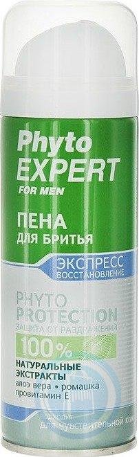 Пена для бритья phyto expert for men