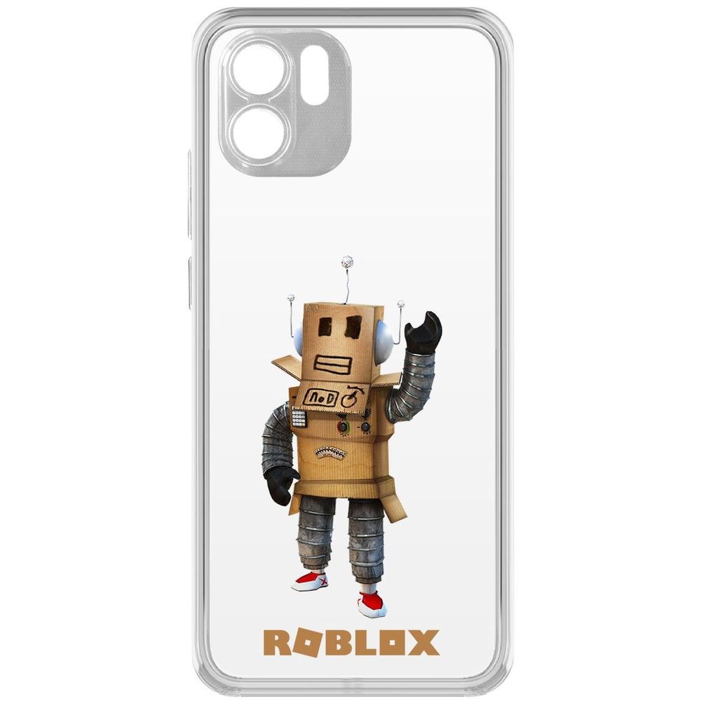 Чехол-накладка Кейс Roblox-Мистер Робот для Xiaomi Redmi A1 – купить в  Москве, цены в интернет-магазинах на Мегамаркет