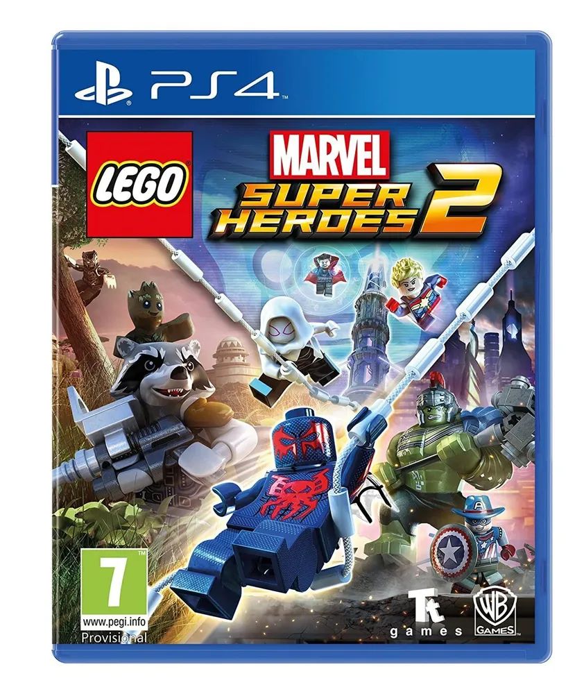 Lego marvel store super heroes 4