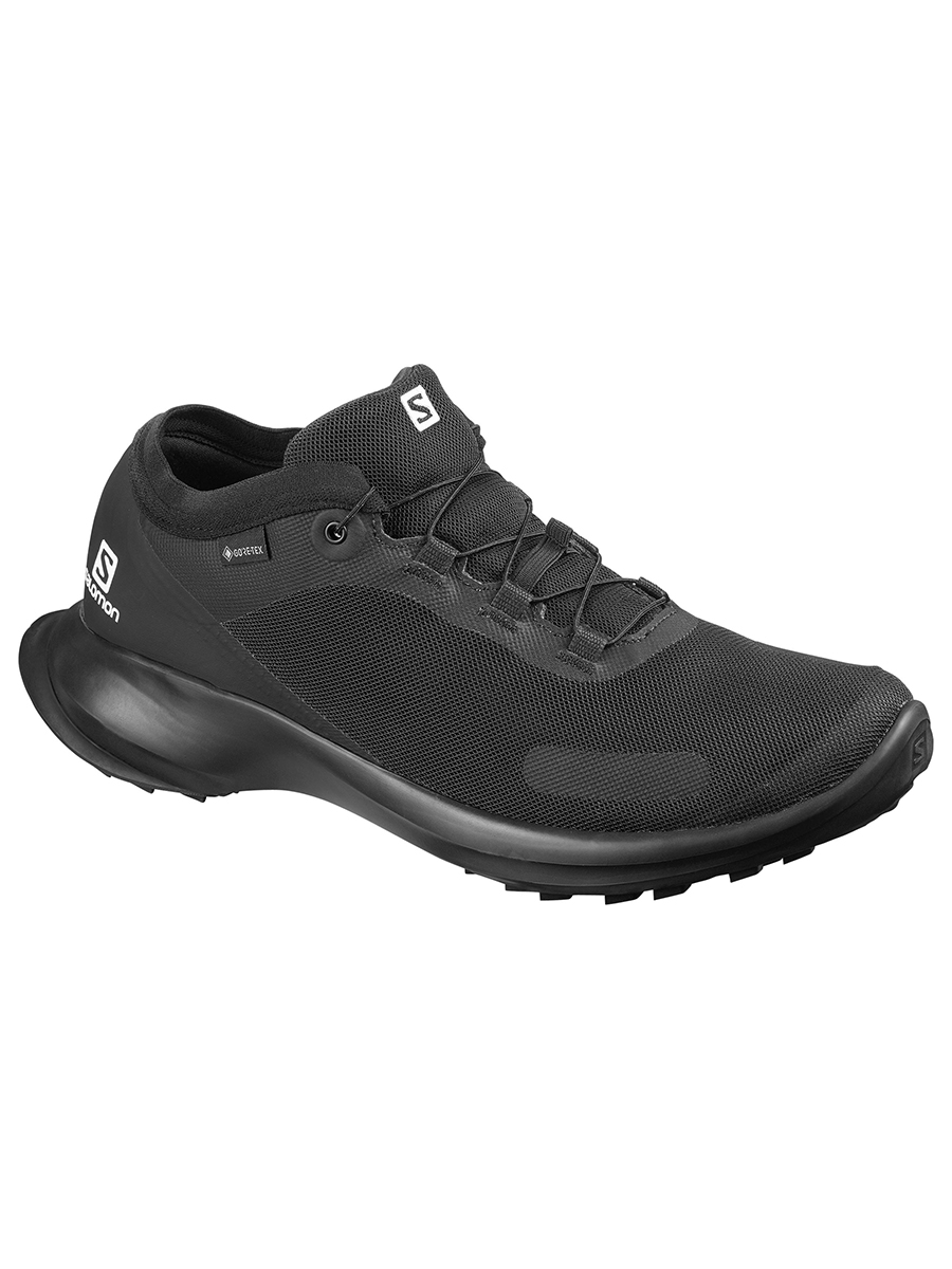 Кроссовки мужские Salomon Sense Feel GTX черные 7.5 UK - купить в Москве -  sbermegamarket.ru