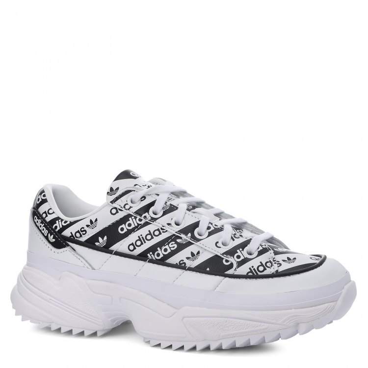 Кроссовки женские Adidas KIELLOR белые 7.5 UK - купить в Москве, цены на  СберМегаМаркет