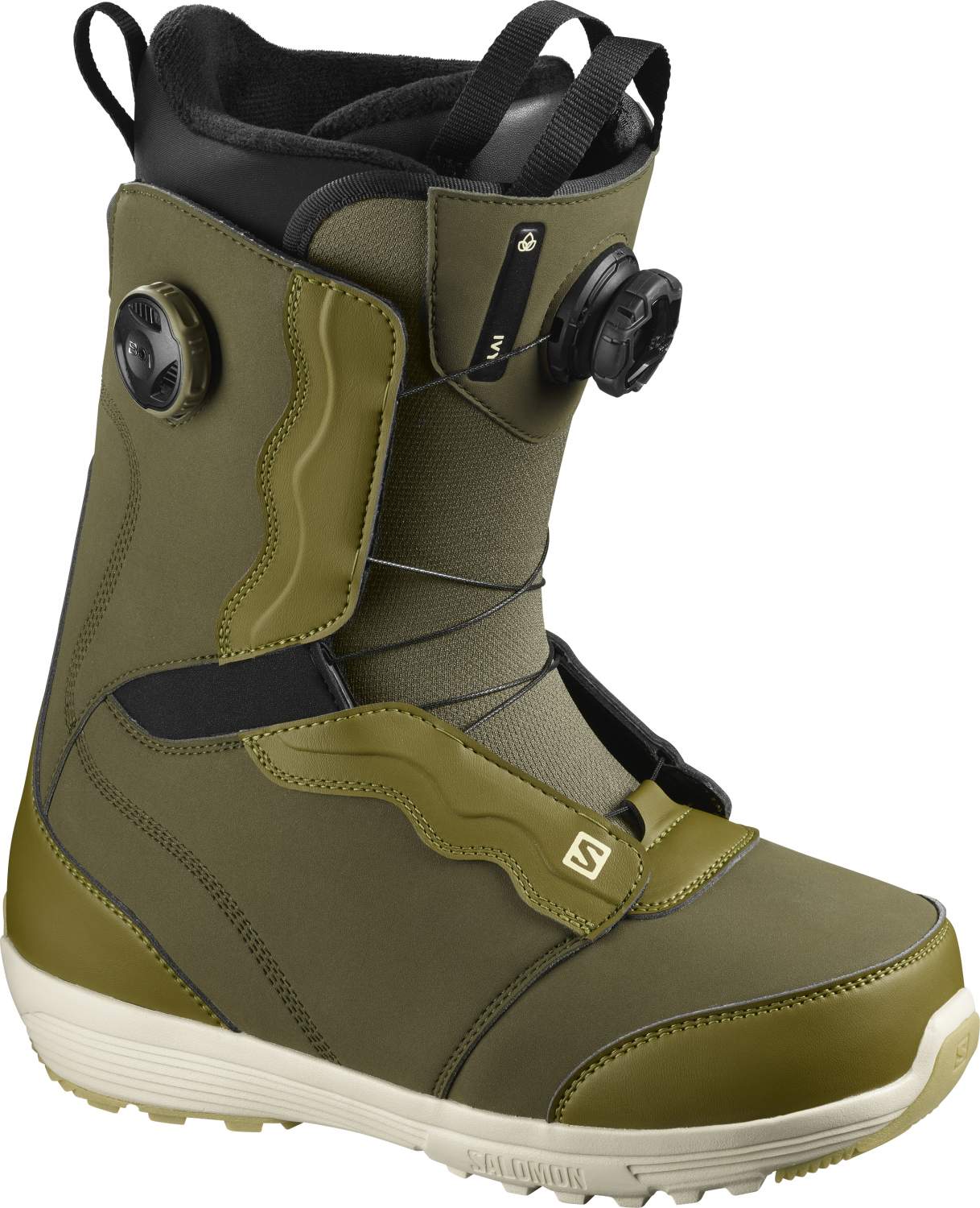 salomon ivy boa sj 2020 2021 olive nigh ma 22