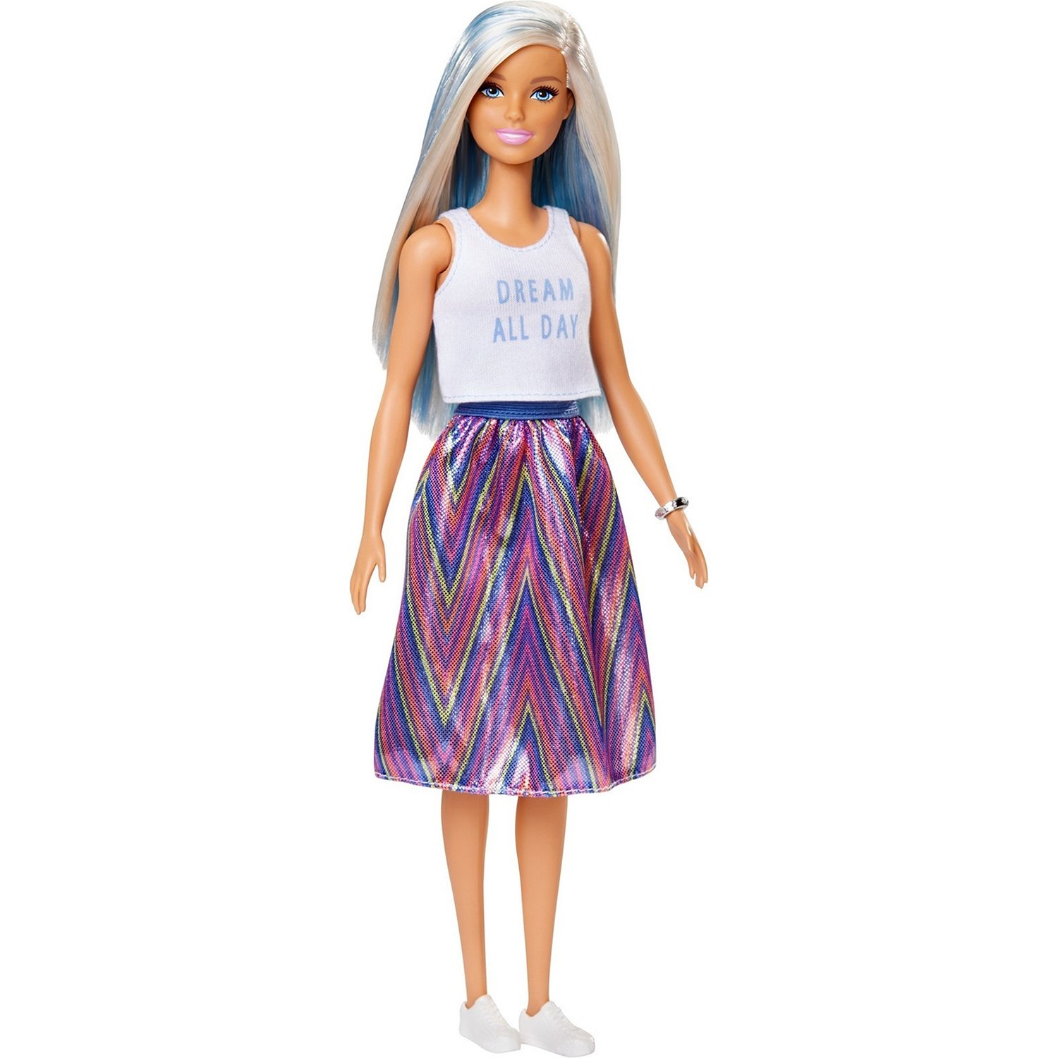 Купить кукла Mattel Barbie из серии Игра с модой FXL53, цены на Мегамаркет