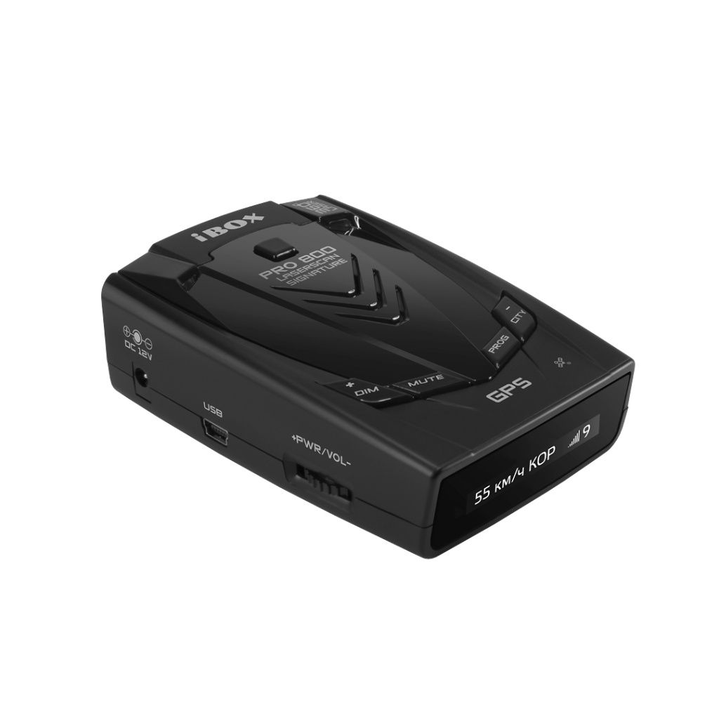 Радар-детектор iBOX Pro 800 LaserScan Signature с GPS/ГЛОНАСС базой камер -  отзывы покупателей на Мегамаркет | 600008654890