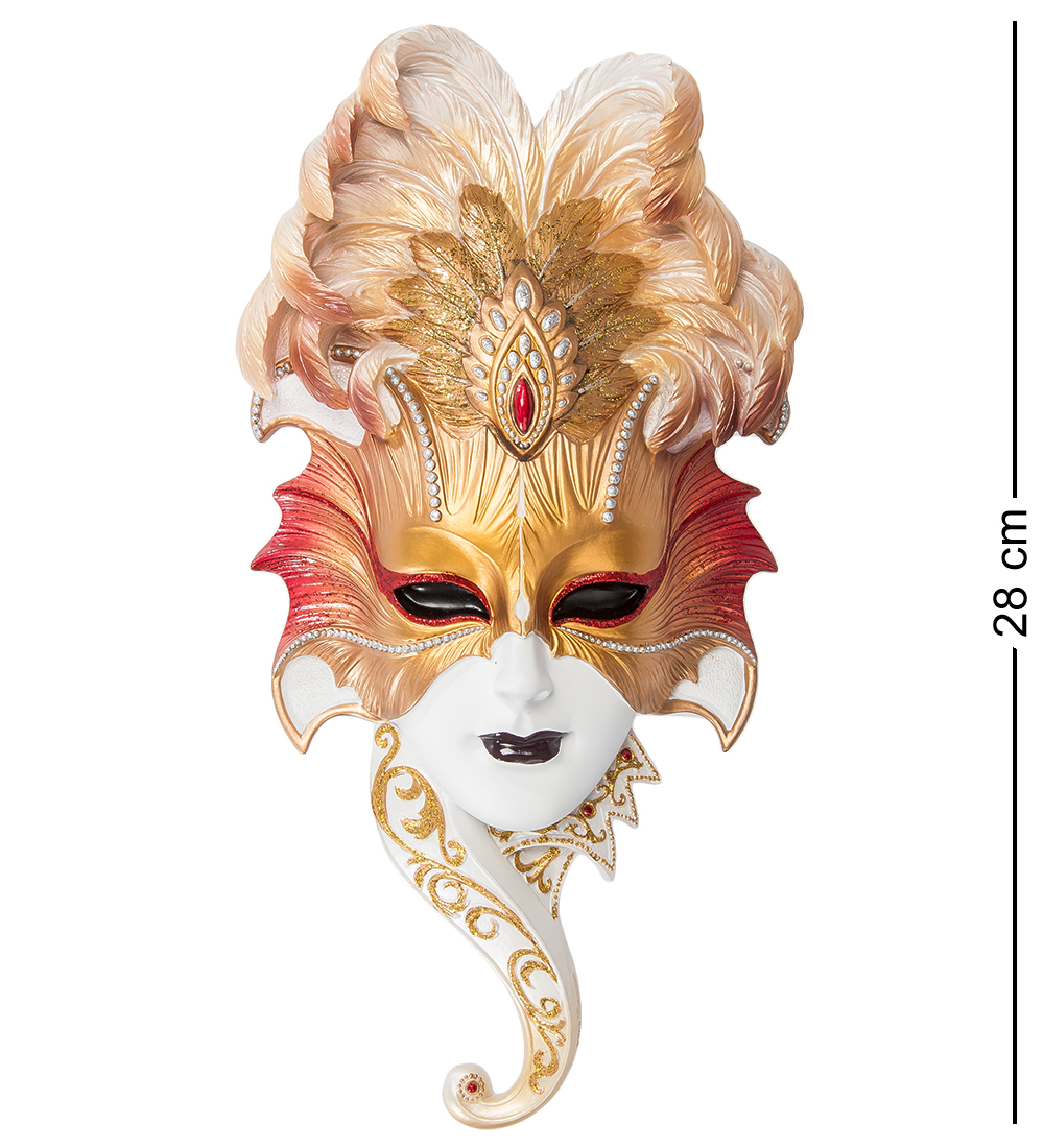 Венецианская Маска Fiori D`Arancio Ilaria Swarovski для роскошного изящества Венецианская Маска Fiori D`Arancio Ilaria Swarovski для роскошного изящества