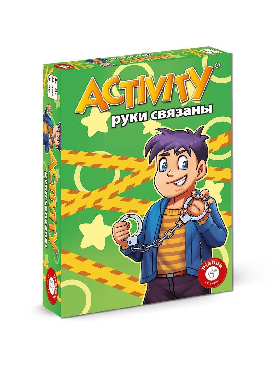 Piatnik Activity - купить настольная игра Piatnik Activity Руки связаны,  цены в Москве на Мегамаркет