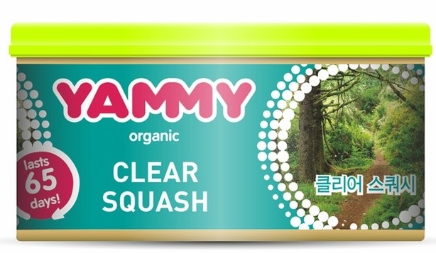 Ароматизатор Yammy меловой Clear Squash баночка s014.