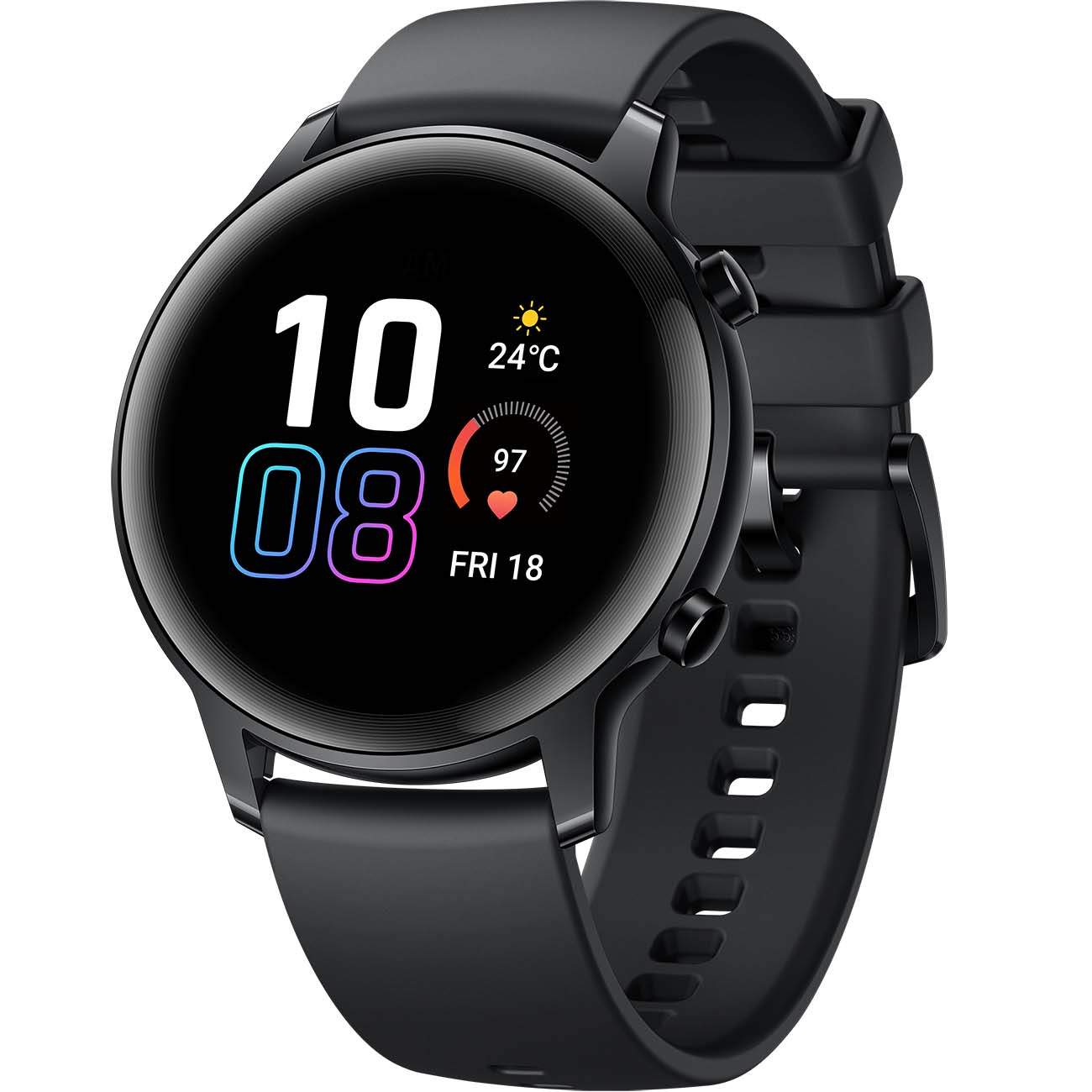 Смарт-часы Honor MagicWatch 2 Agate Black (HBE-B39), купить в Москве, цены  в интернет-магазинах на Мегамаркет