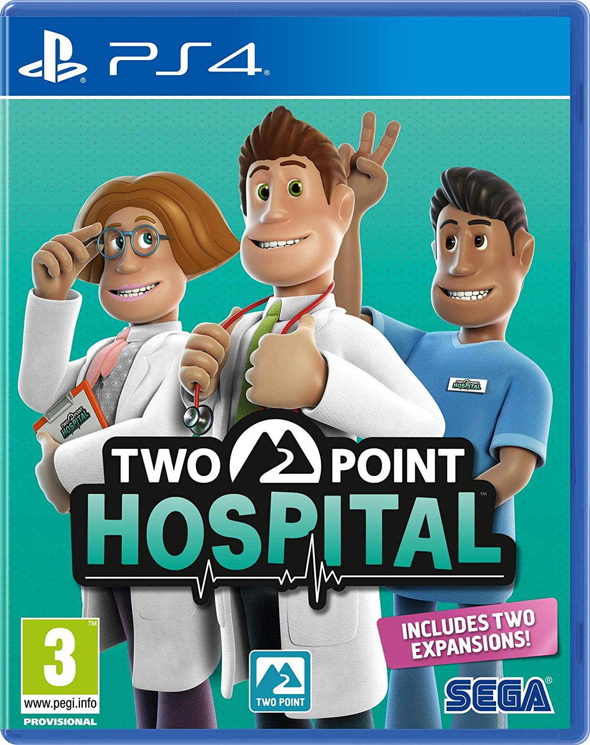 Игра Two Point: Hospital для PlayStation 4 - купить в Москве, цены в  интернет-магазинах Мегамаркет