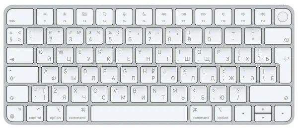 Беспроводная клавиатура Apple Magic Keyboard with Touch ID White