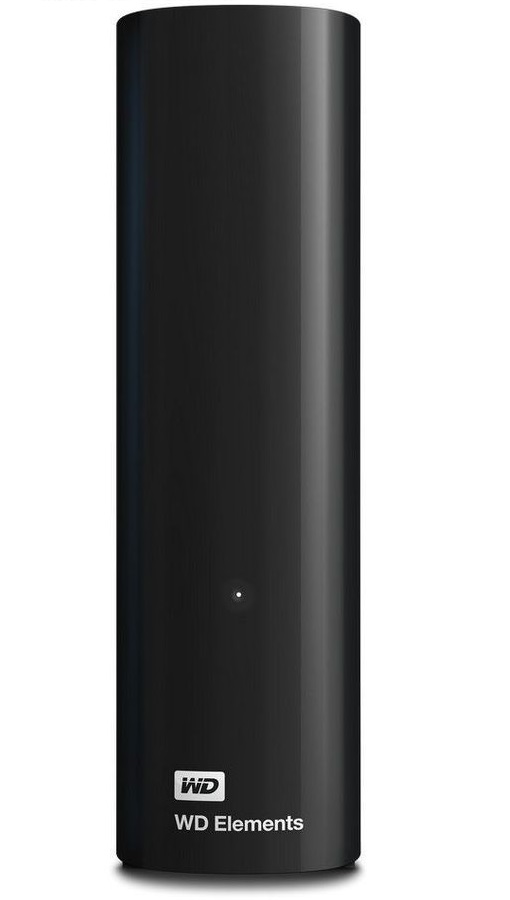 Внешний жесткий диск WD Elements Desktop 16ТБ (WDBWLG0160HBK-EESN ...