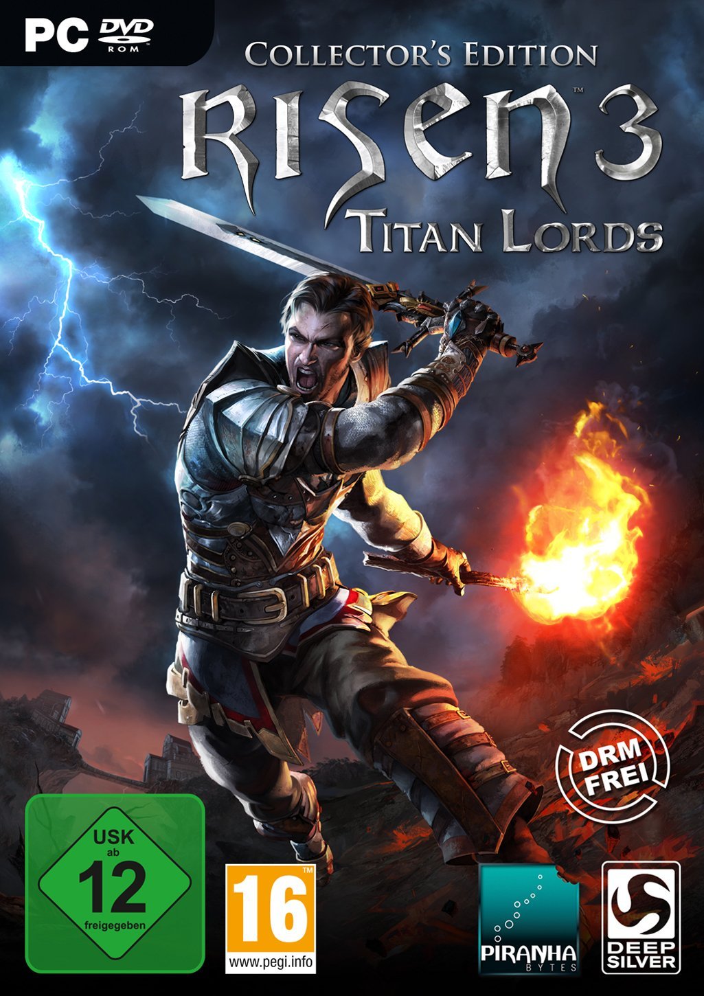 Игра Risen 3: Titan Lords Box для PС - купить в Москве, цены в  интернет-магазинах Мегамаркет