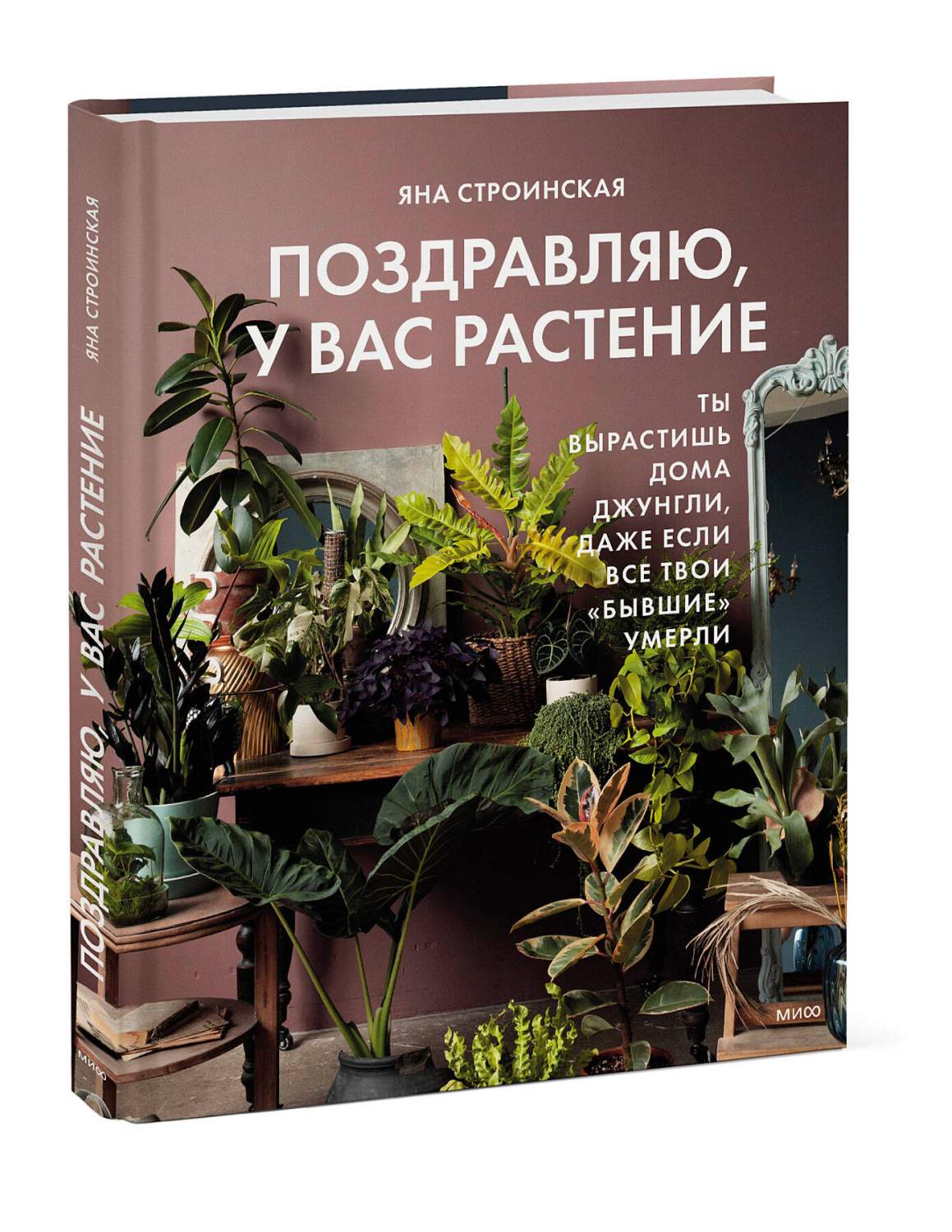 Поздравляю, у вас растение. Ты вырастишь дома джунгли - купить дома и  досуга в интернет-магазинах, цены на Мегамаркет | 978-5-00214-028-2