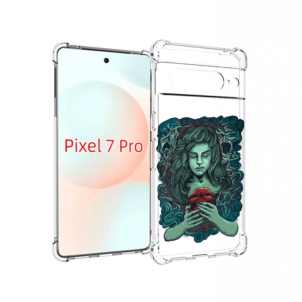 Чехол Mypads Спящая Девушка Для Google Pixel 7 Pro - купить в Москве, цены  на Мегамаркет