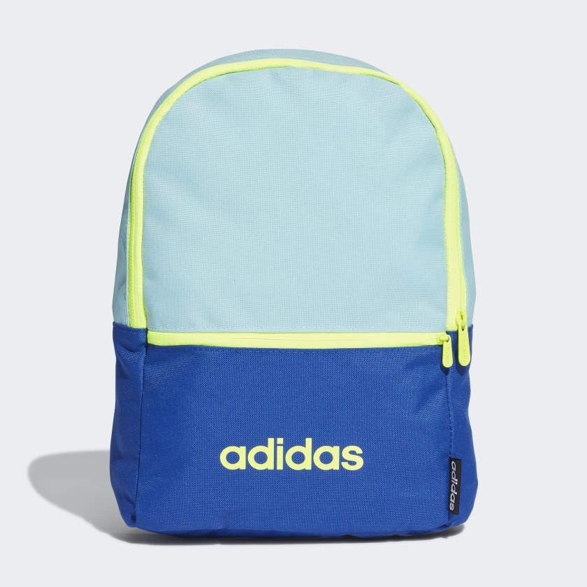 Adidas classic backpack outlet blue