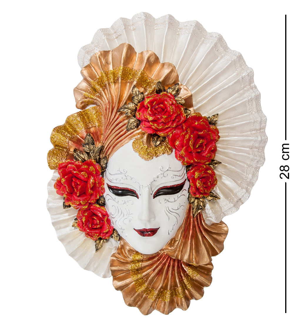 Венецианская Маска Fiori D`Arancio Ilaria Swarovski для роскошного изящества Венецианская Маска Fiori D`Arancio Ilaria Swarovski для роскошного изящества