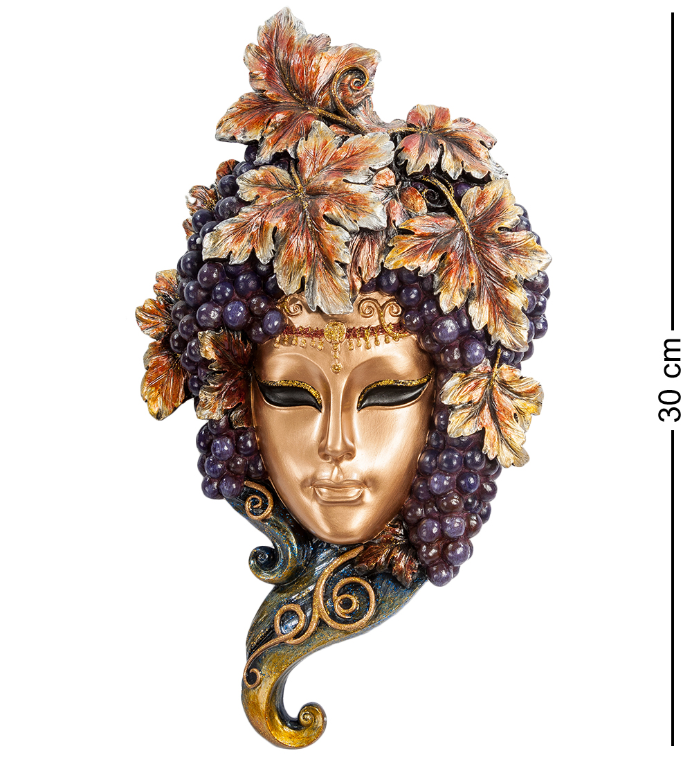 Венецианская Маска Fiori D`Arancio Ilaria Swarovski для роскошного изящества Венецианская Маска Fiori D`Arancio Ilaria Swarovski для роскошного изящества