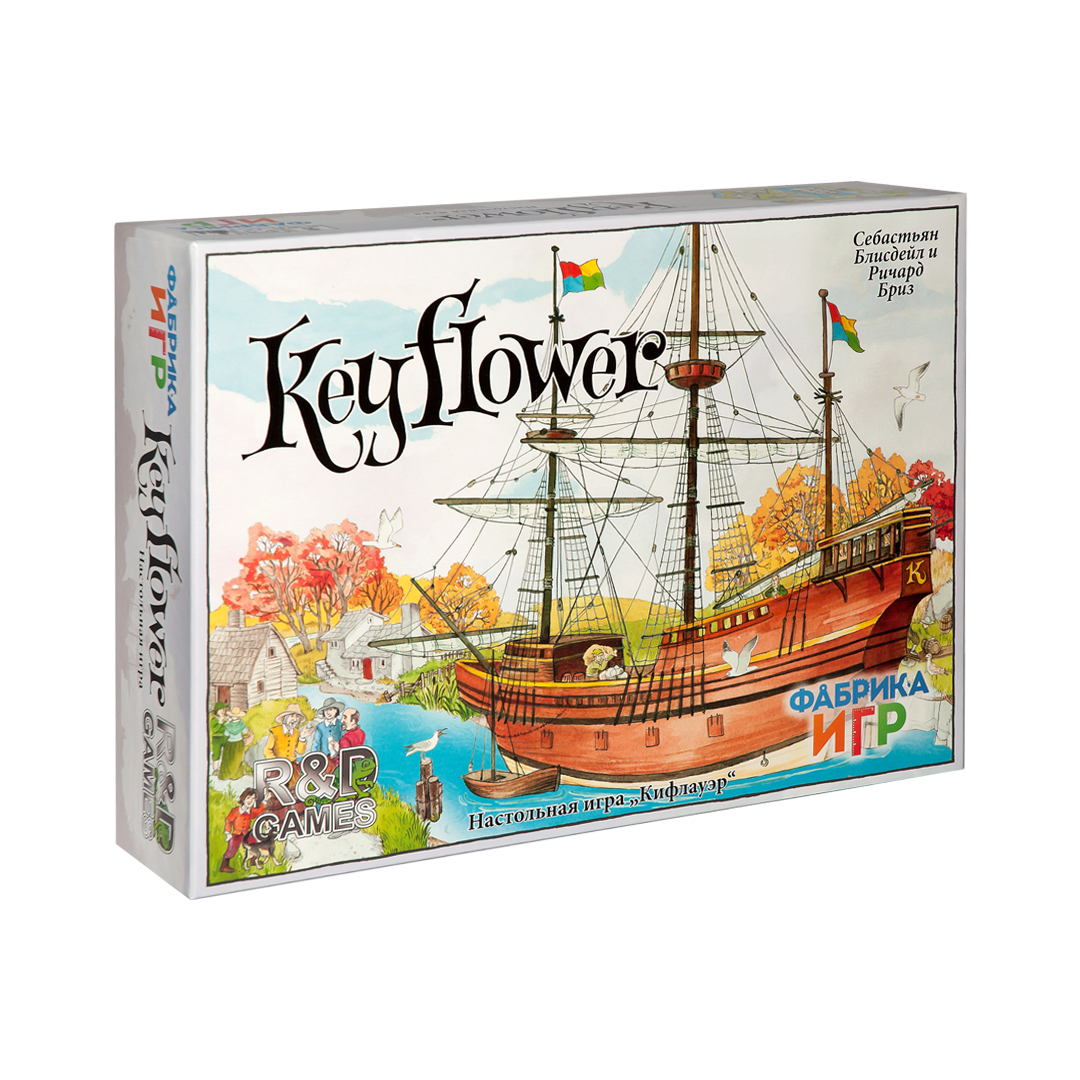 Отзывы о настольная игра Фабрика Игр Keyflower на русском языке - отзывы  покупателей на Мегамаркет | настольные игры 221751 - 600001700077