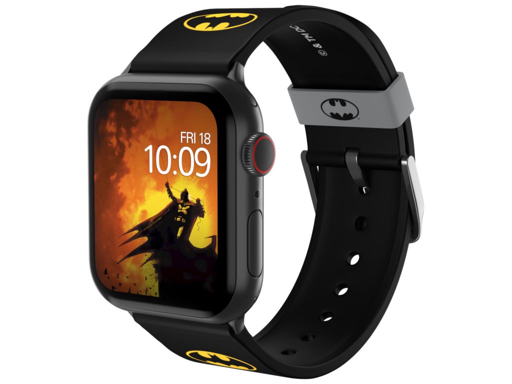 MobyFox Apple Watch DC Batman Icon Black ST WNR22DCC2001